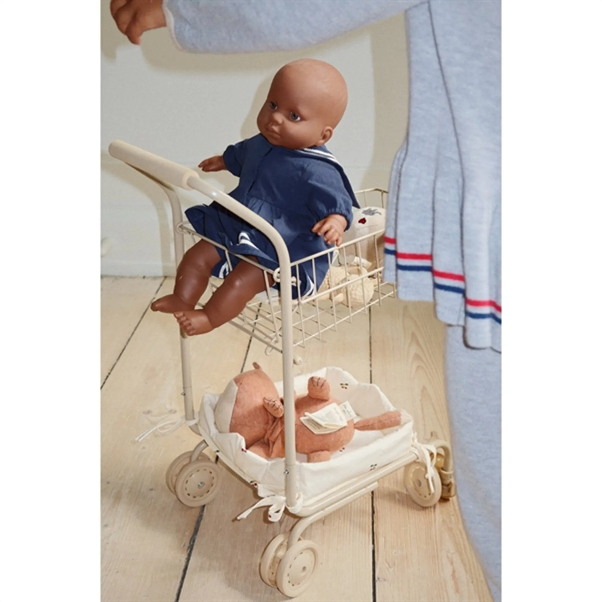 Konges Sl?jd Cherry Kids Shopping Cart