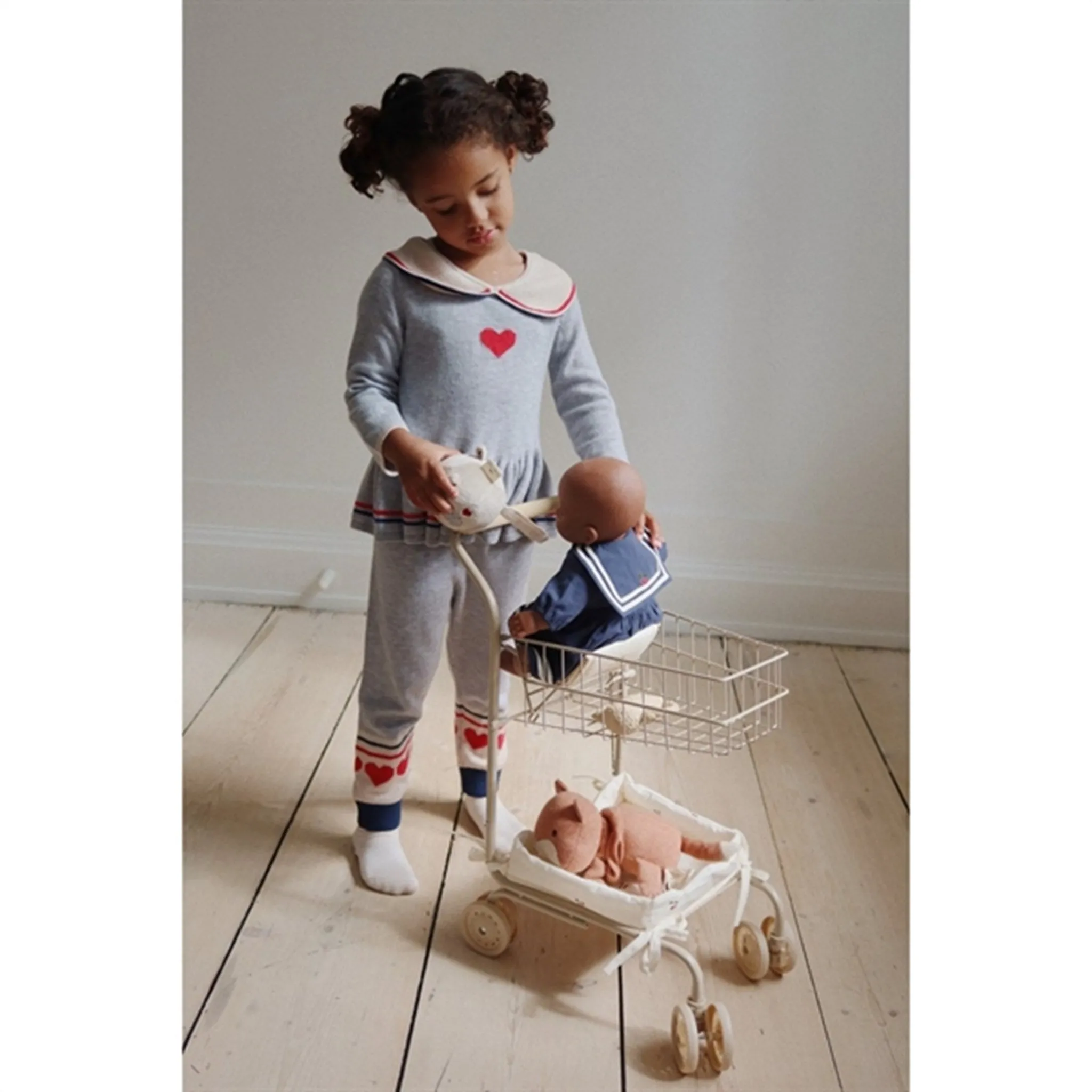 Konges Sl?jd Cherry Kids Shopping Cart