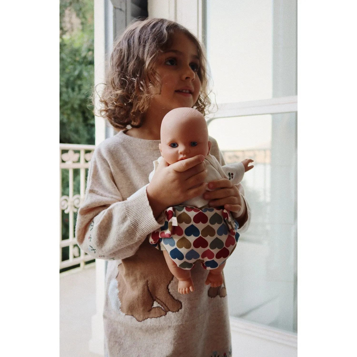 Konges Sl?jd Coeur Bisous Doll Carrier