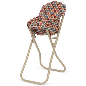 Konges Sl?jd Coeur Bisous Doll High Chair