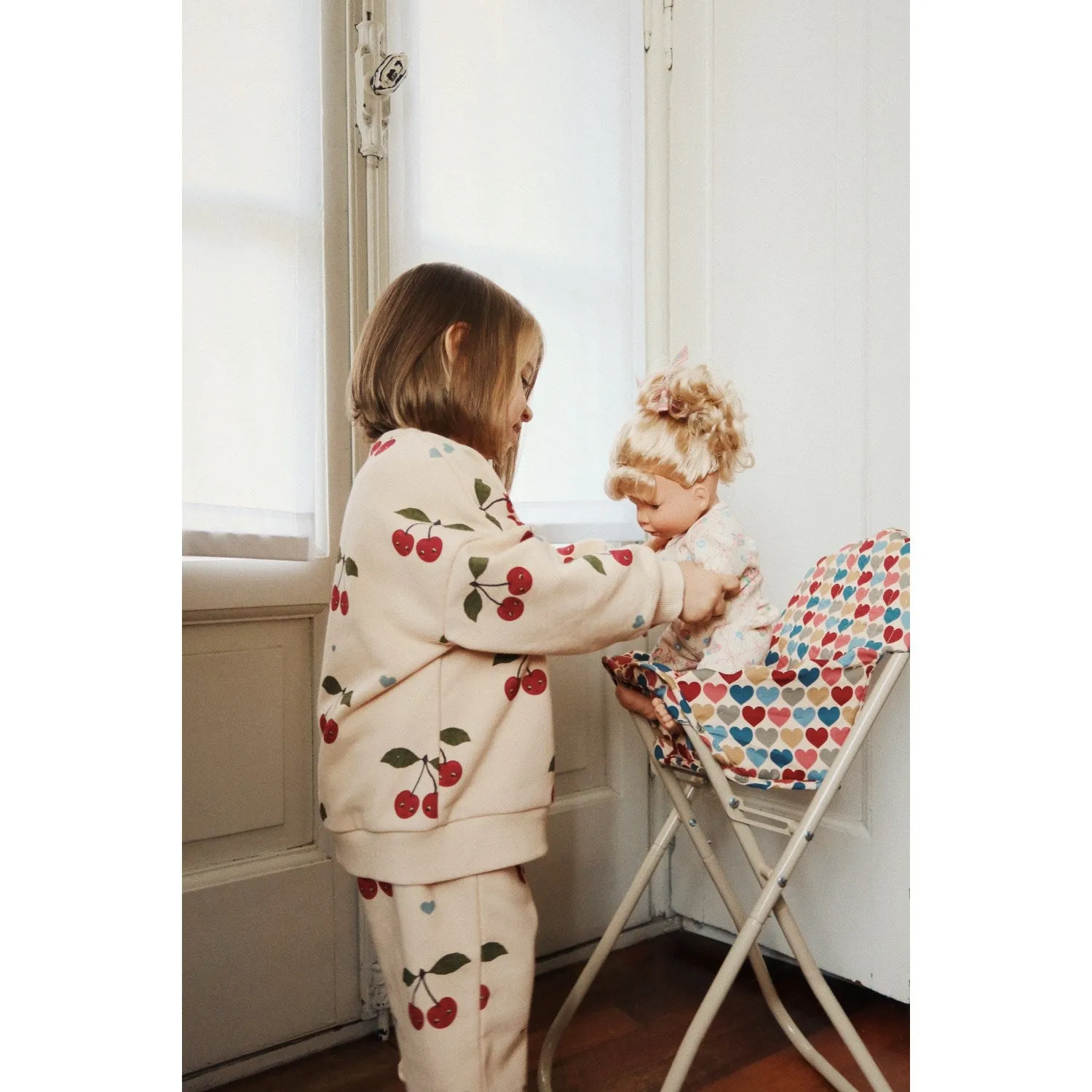 Konges Sl?jd Coeur Bisous Doll High Chair