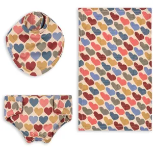 Konges Sl?jd Coeur Bisous Doll Nursery Set