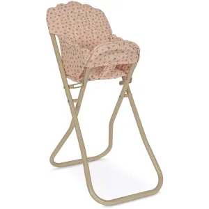 Konges Sl?jd Doll High Chair Bloomie Blush