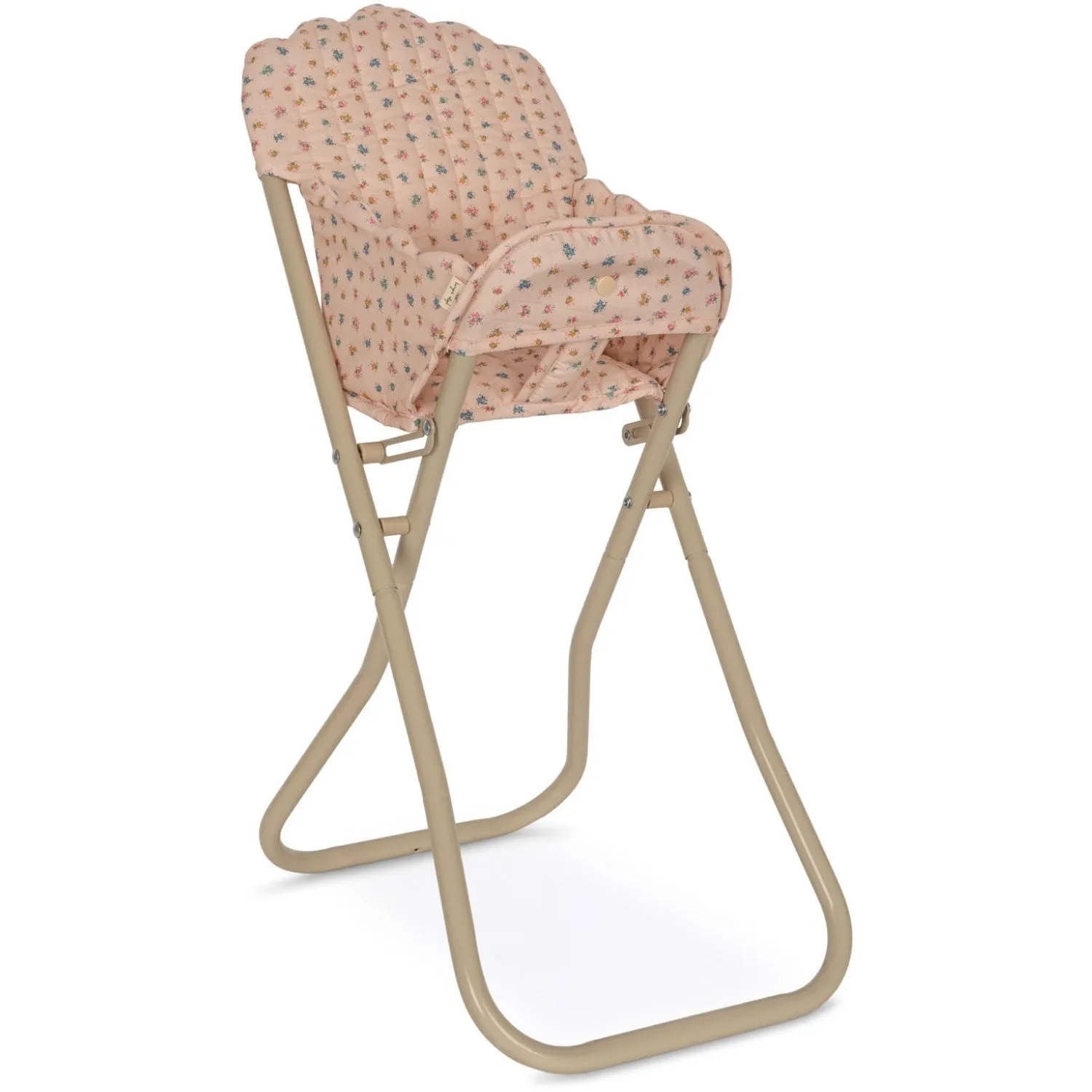 Konges Sl?jd Doll High Chair Bloomie Blush