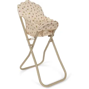 Konges Sl?jd Doll Highchair Peonia