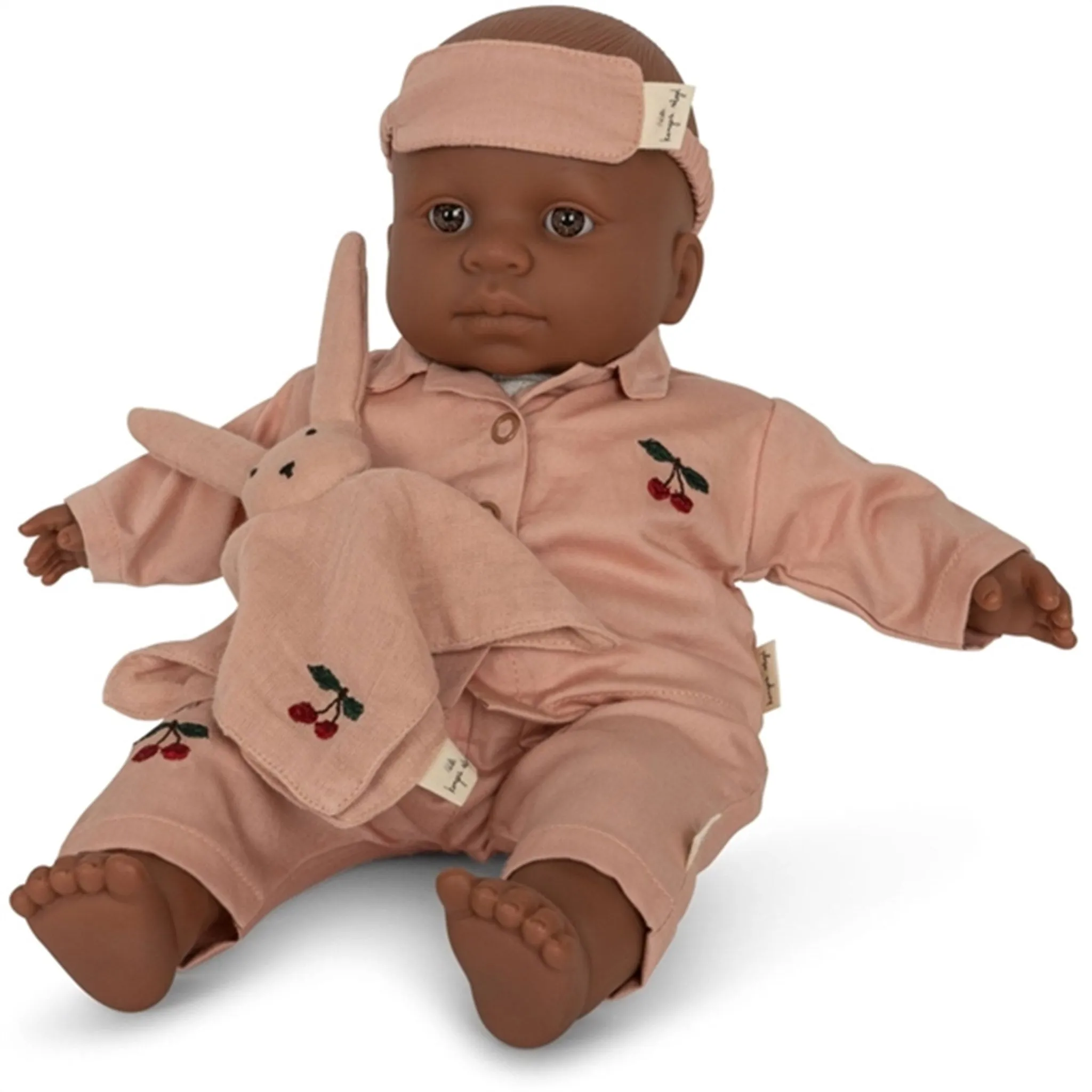 Konges Sl?jd Doll Kit: Gerd Goes To Bed Mahogany Rose