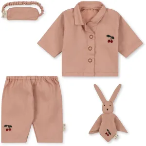 Konges Sl?jd Doll Kit: Gerd Goes To Bed Mahogany Rose