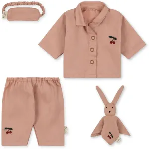 Konges Sl?jd Doll Kit: Gerd Goes To Bed Mahogany Rose