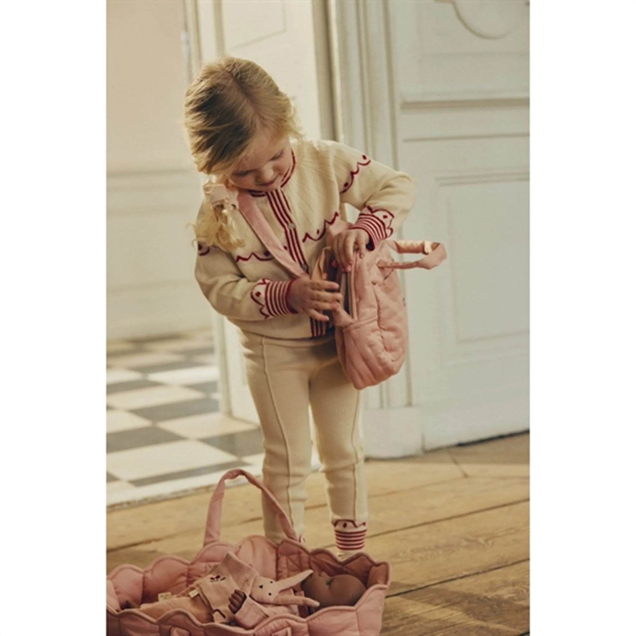 Konges Sl?jd Doll Lift Mahogany Rose