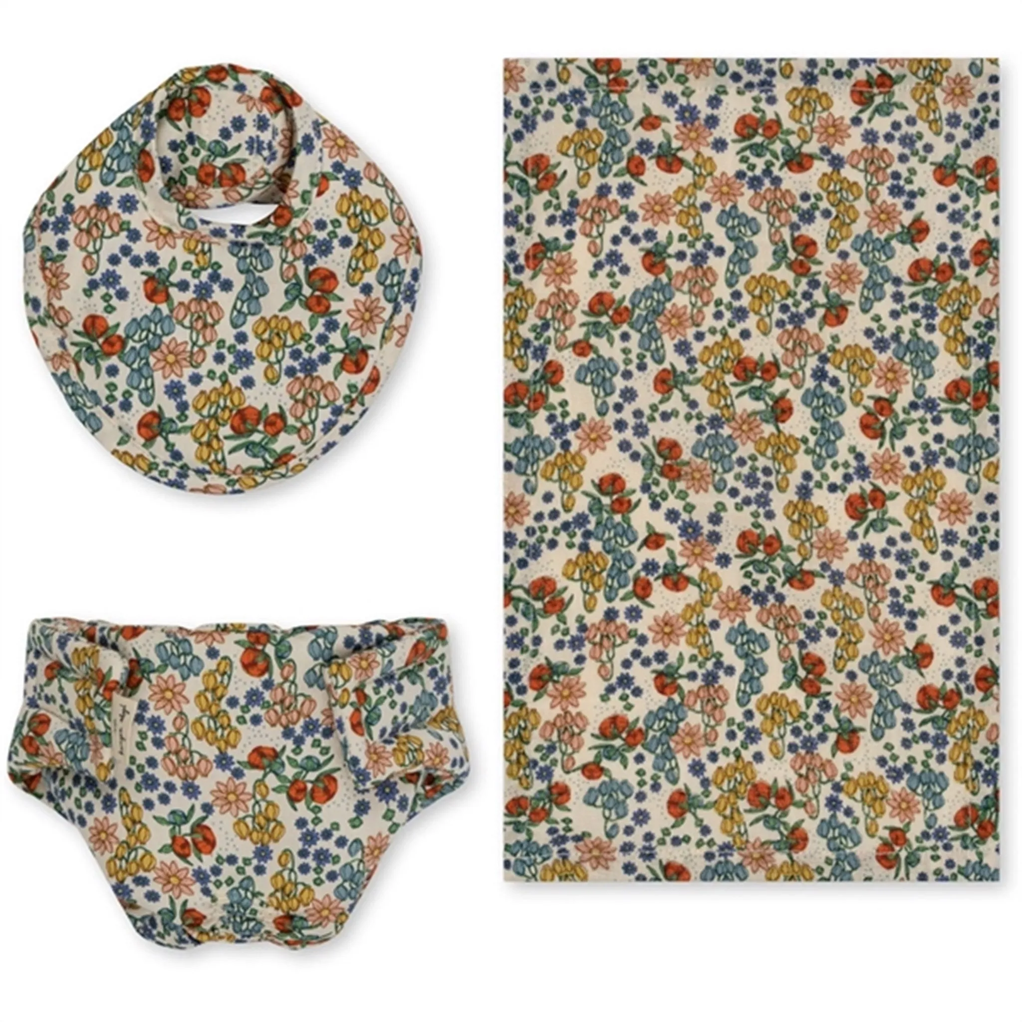 Konges Sl?jd Doll Nursery Set Bibi Fleur
