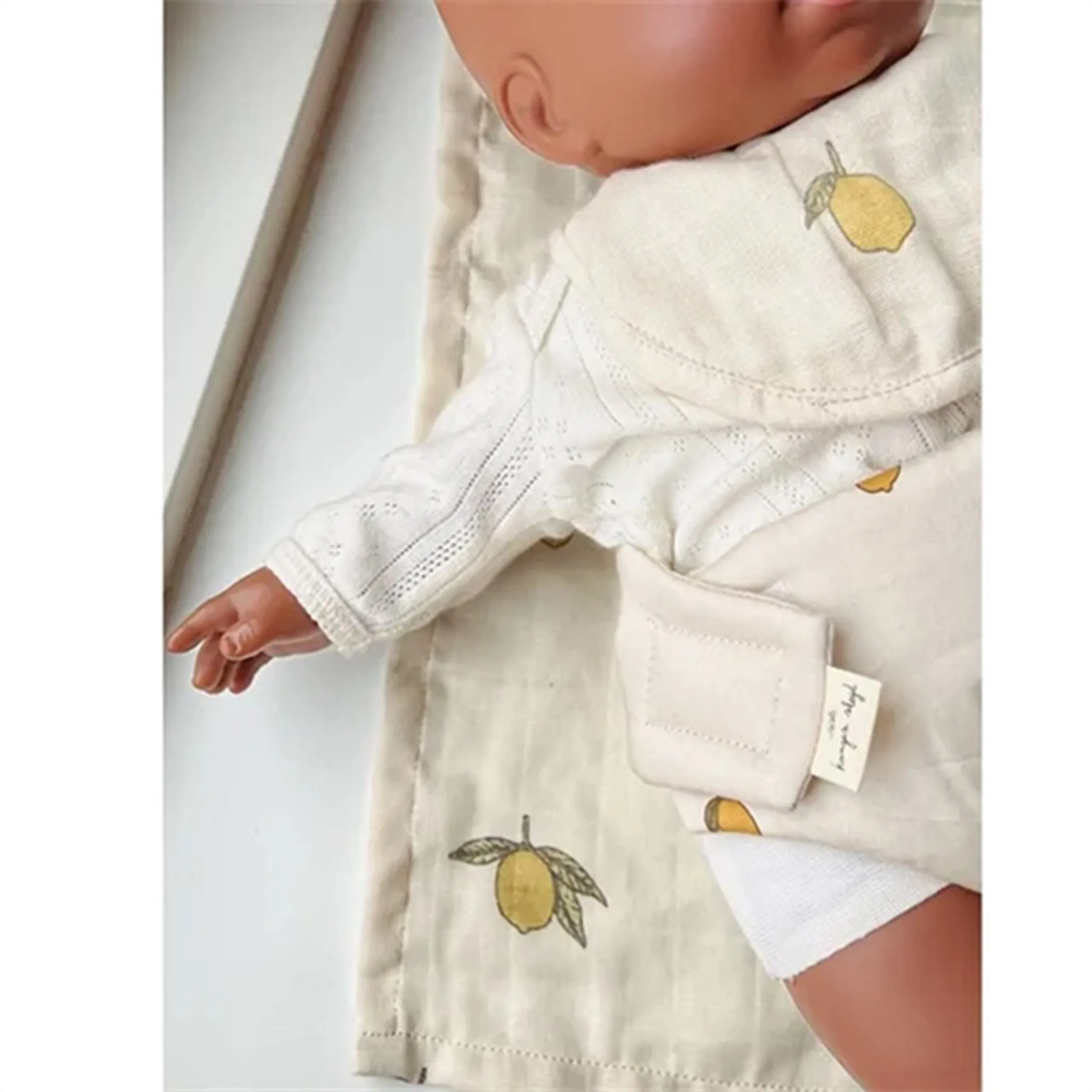 Konges Sl?jd Doll Nursery Set Lemon