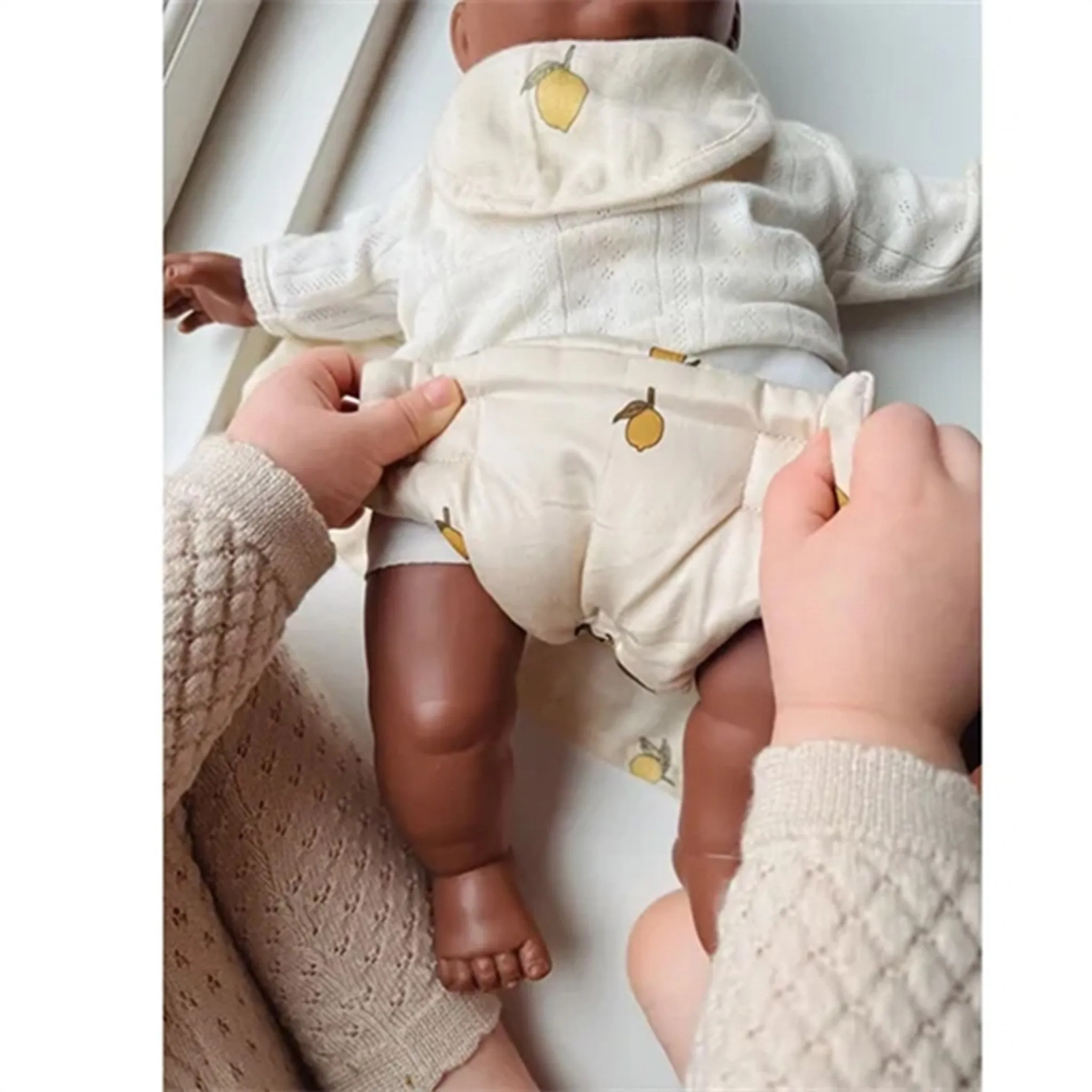 Konges Sl?jd Doll Nursery Set Lemon