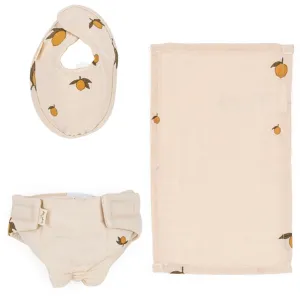 Konges Sl?jd Doll Nursery Set Lemon