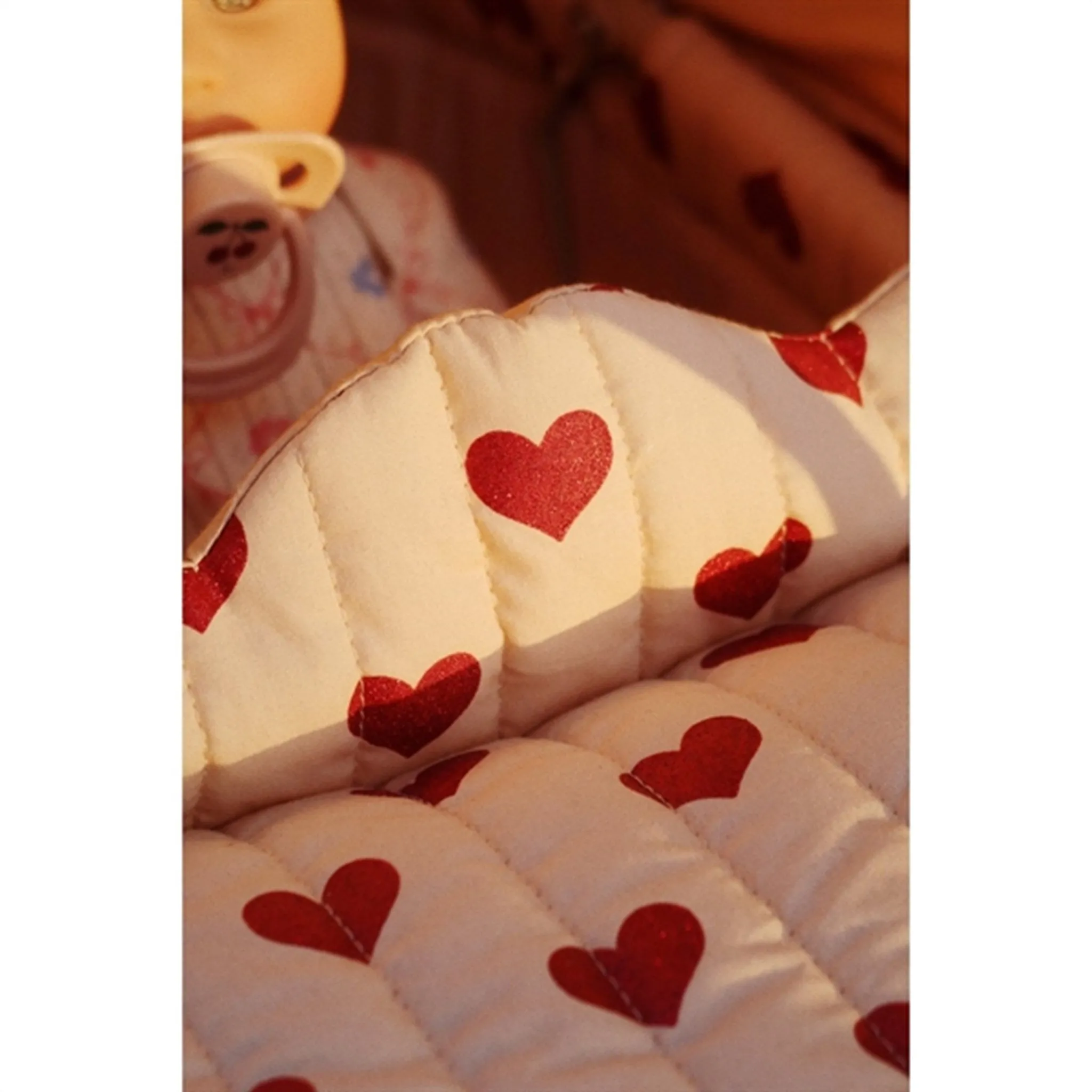 Konges Sl?jd Doll Pram Amour Rouge