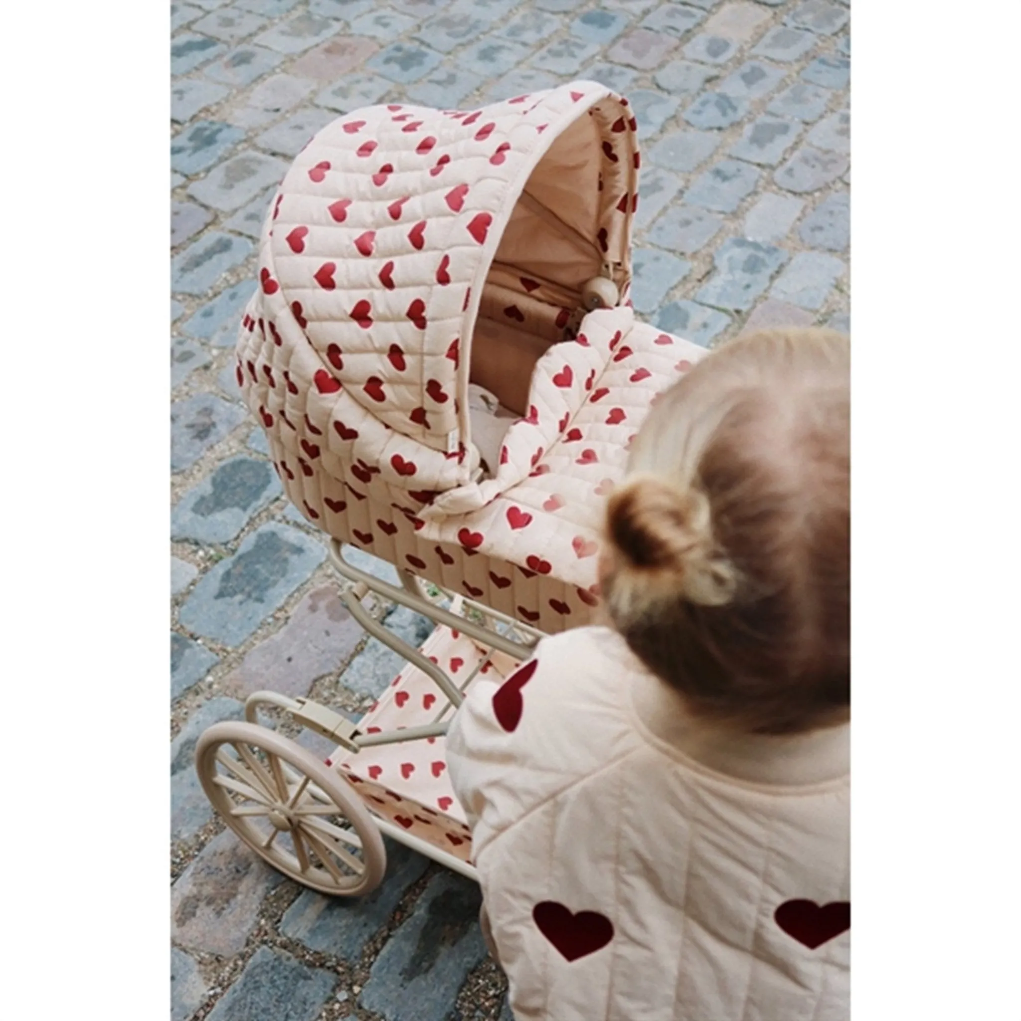 Konges Sl?jd Doll Pram Amour Rouge