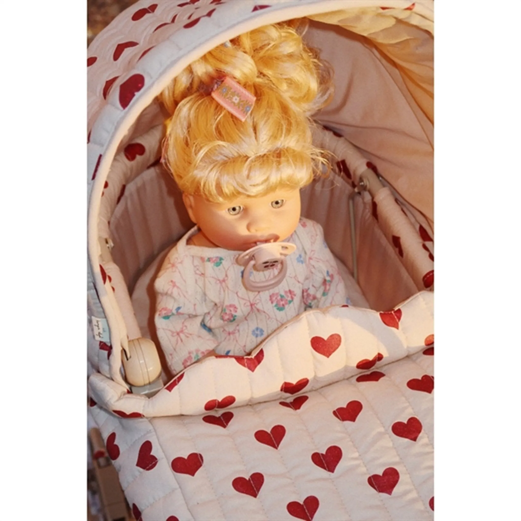 Konges Sl?jd Doll Pram Amour Rouge