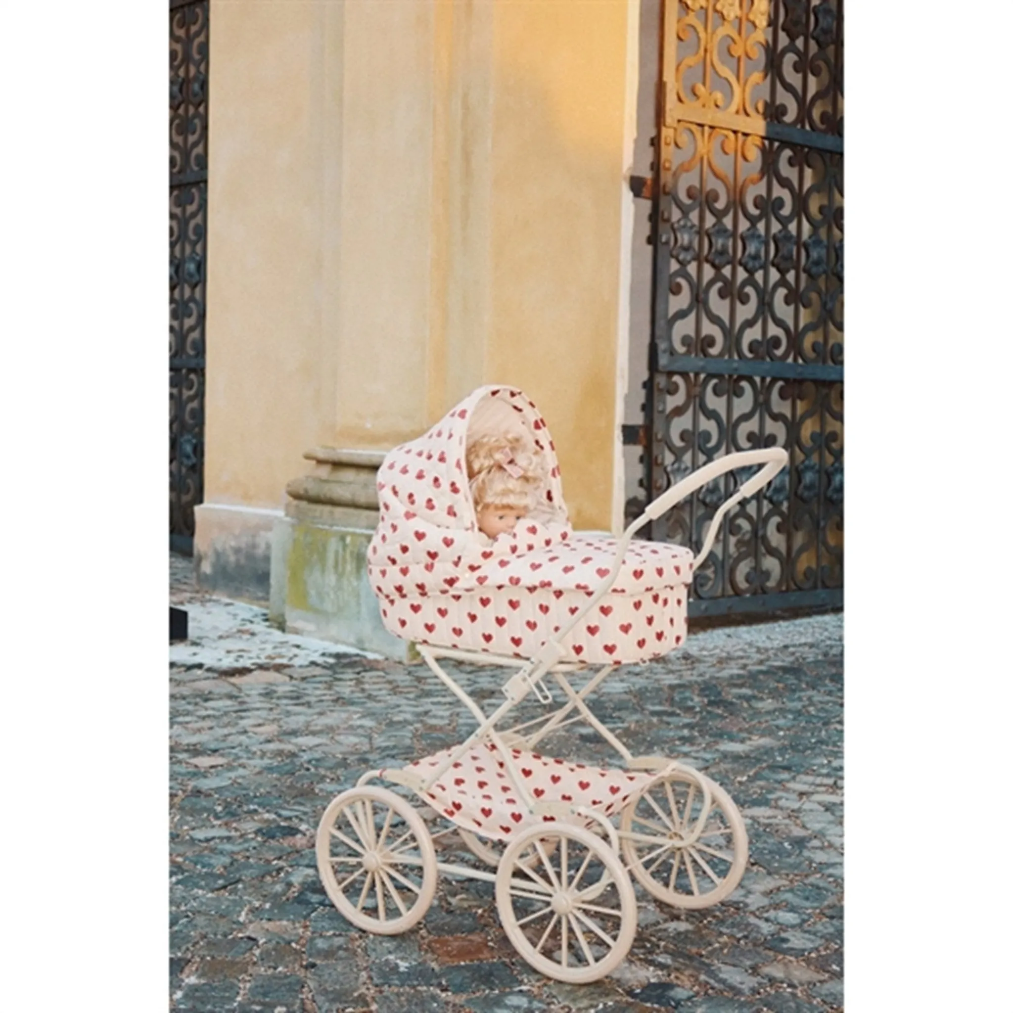 Konges Sl?jd Doll Pram Amour Rouge