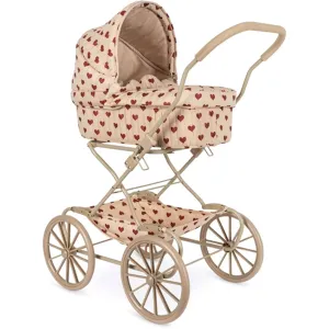 Konges Sl?jd Doll Pram Amour Rouge