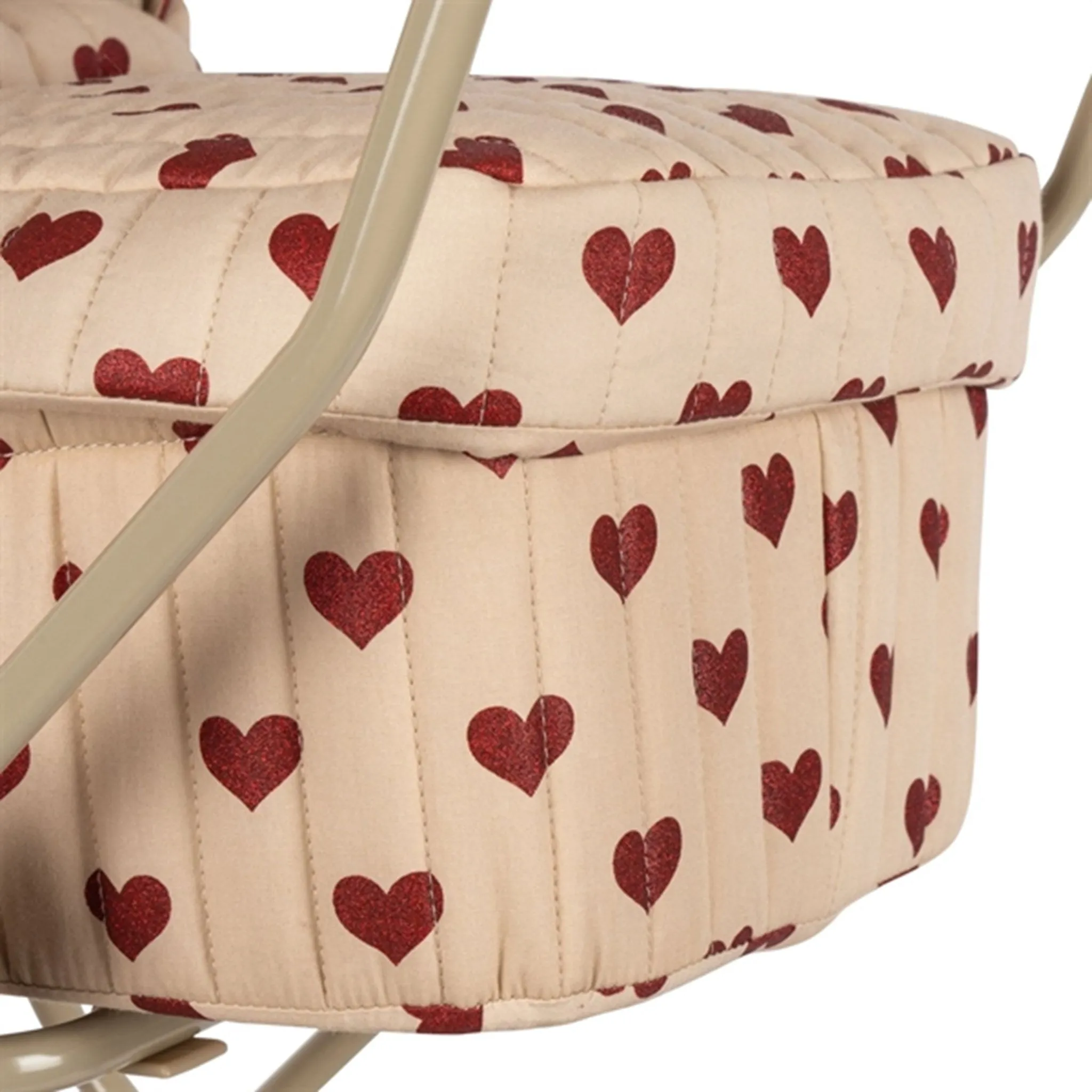 Konges Sl?jd Doll Pram Amour Rouge