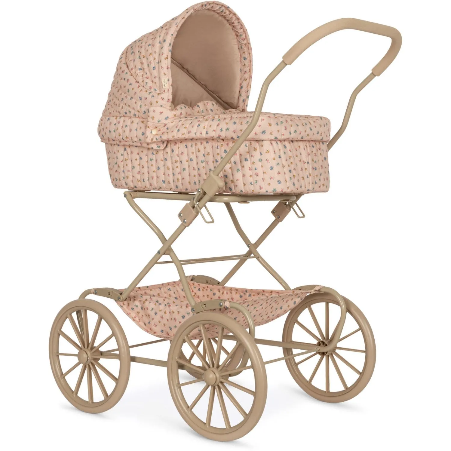 Konges Sl?jd Doll Pram Bloomie Blush