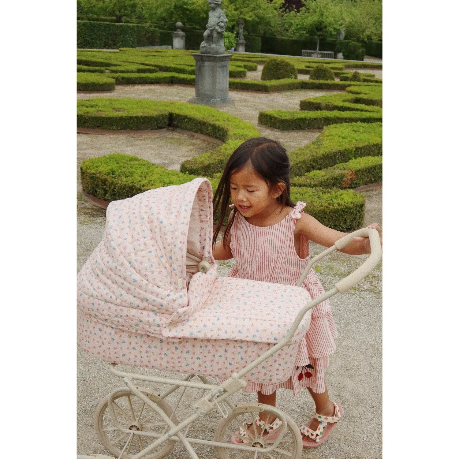 Konges Sl?jd Doll Pram Bloomie Blush