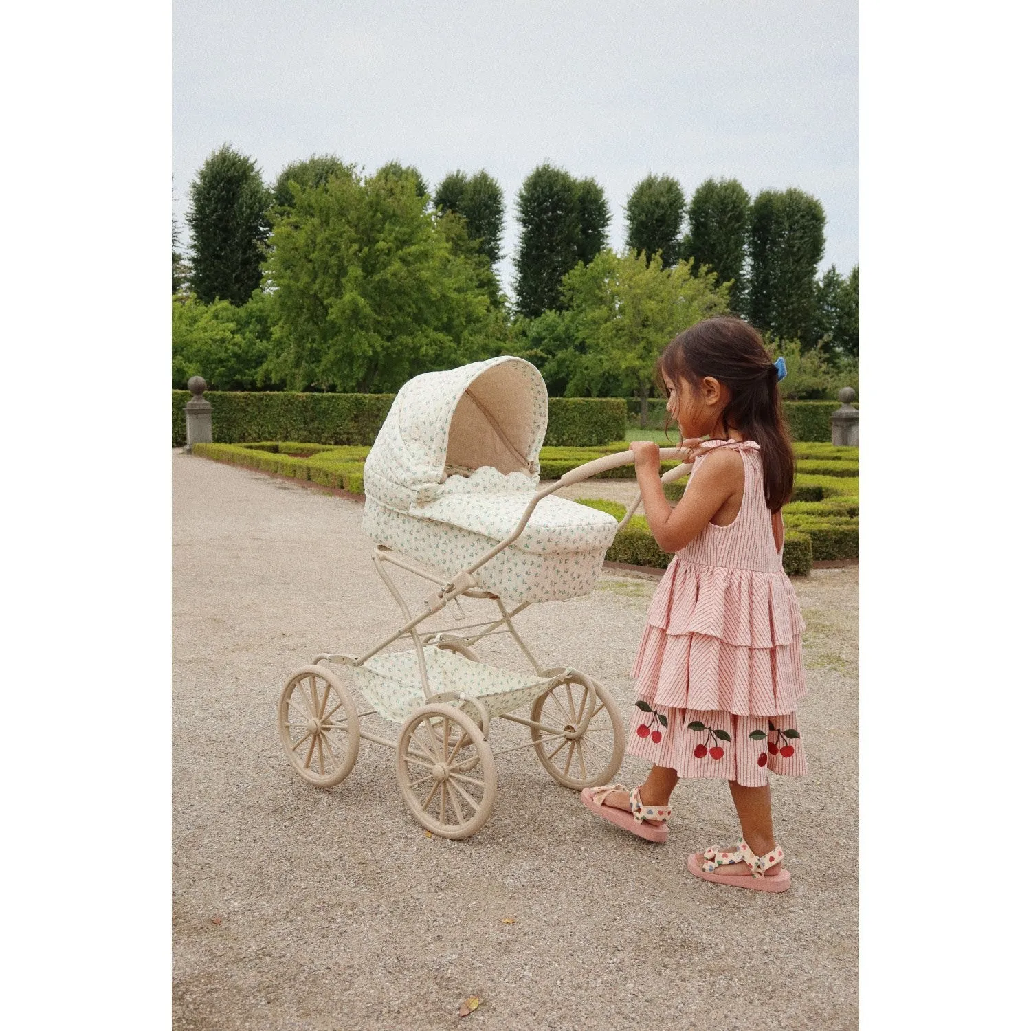 Konges Sl?jd Doll Pram Fleur Color