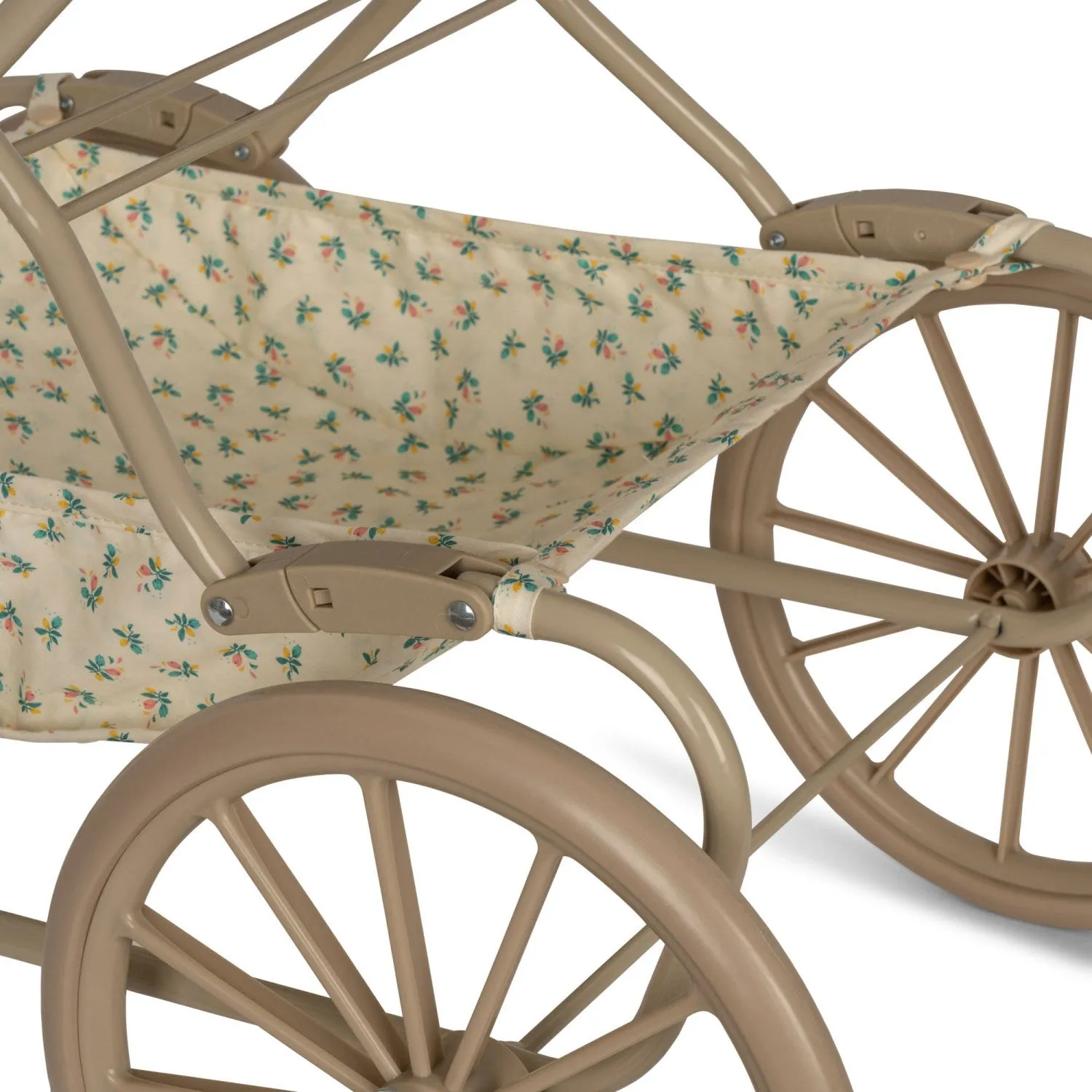Konges Sl?jd Doll Pram Fleur Color