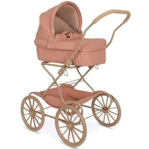 Konges Sl?jd Doll Pram Mahogany Rose