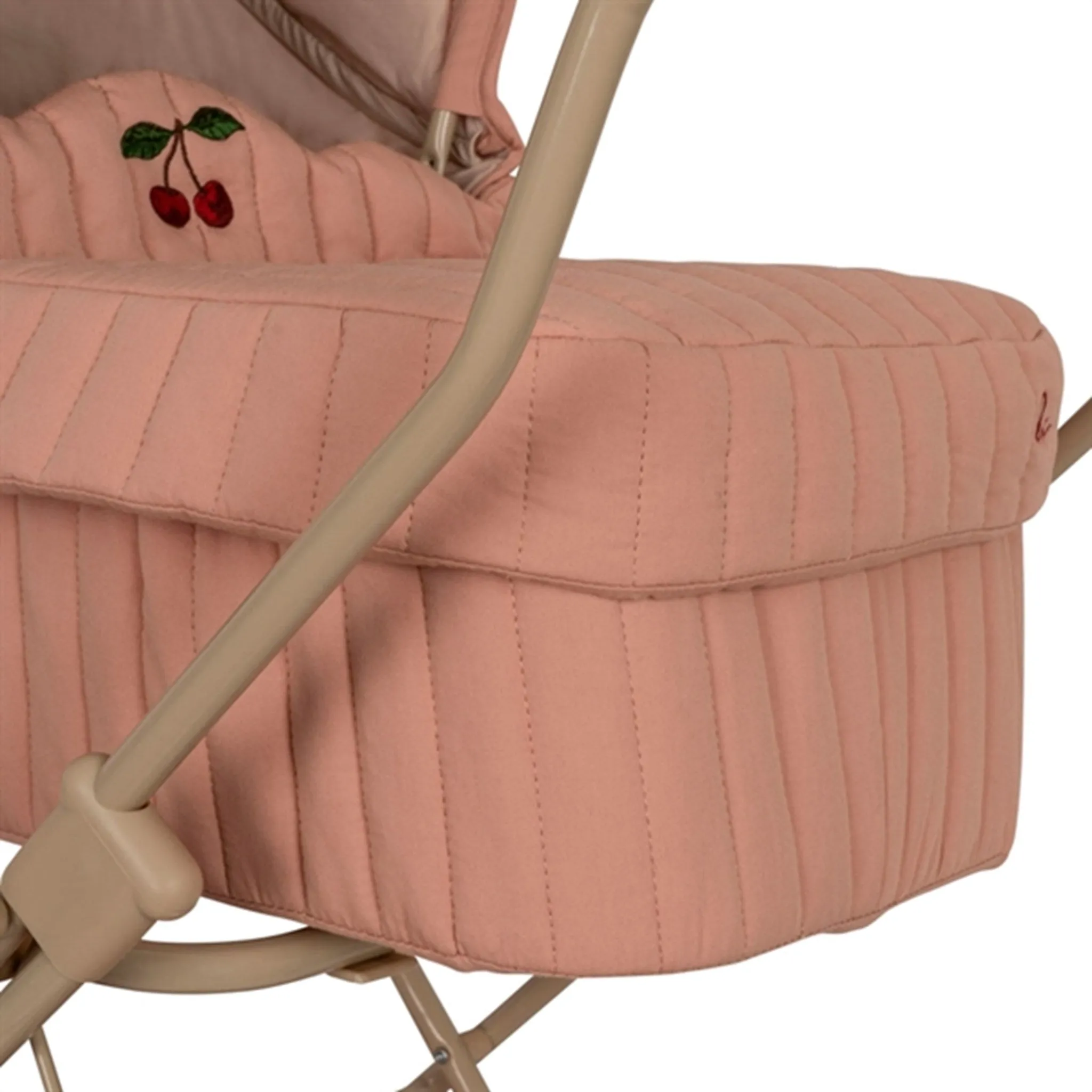 Konges Sl?jd Doll Pram Mahogany Rose