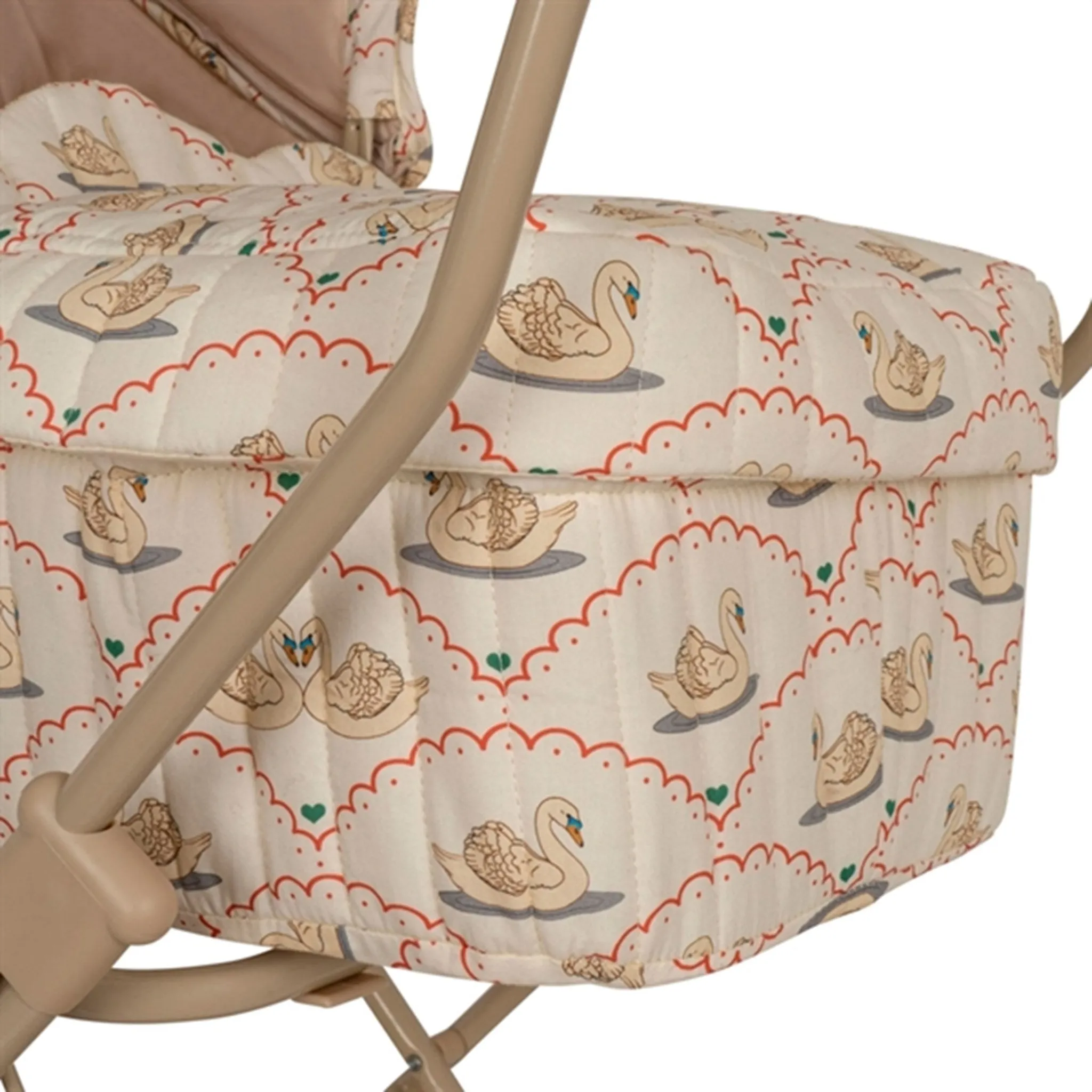 Konges Sl?jd Doll Pram Swan