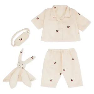 Konges Sl?jd Doll Set Gerd Goes To Bed Cherry