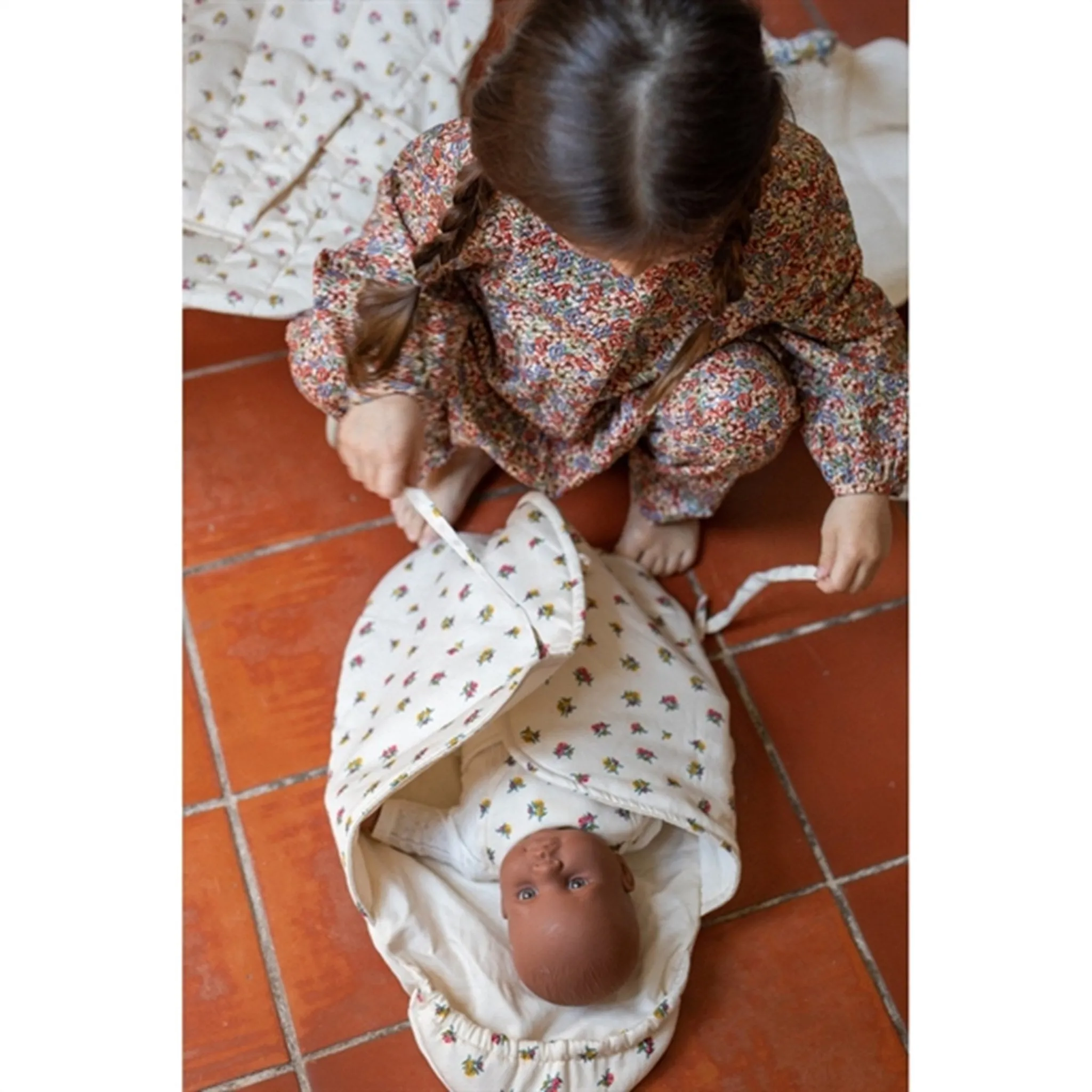 Konges Sl?jd Doll Sleeping Bag Peonia