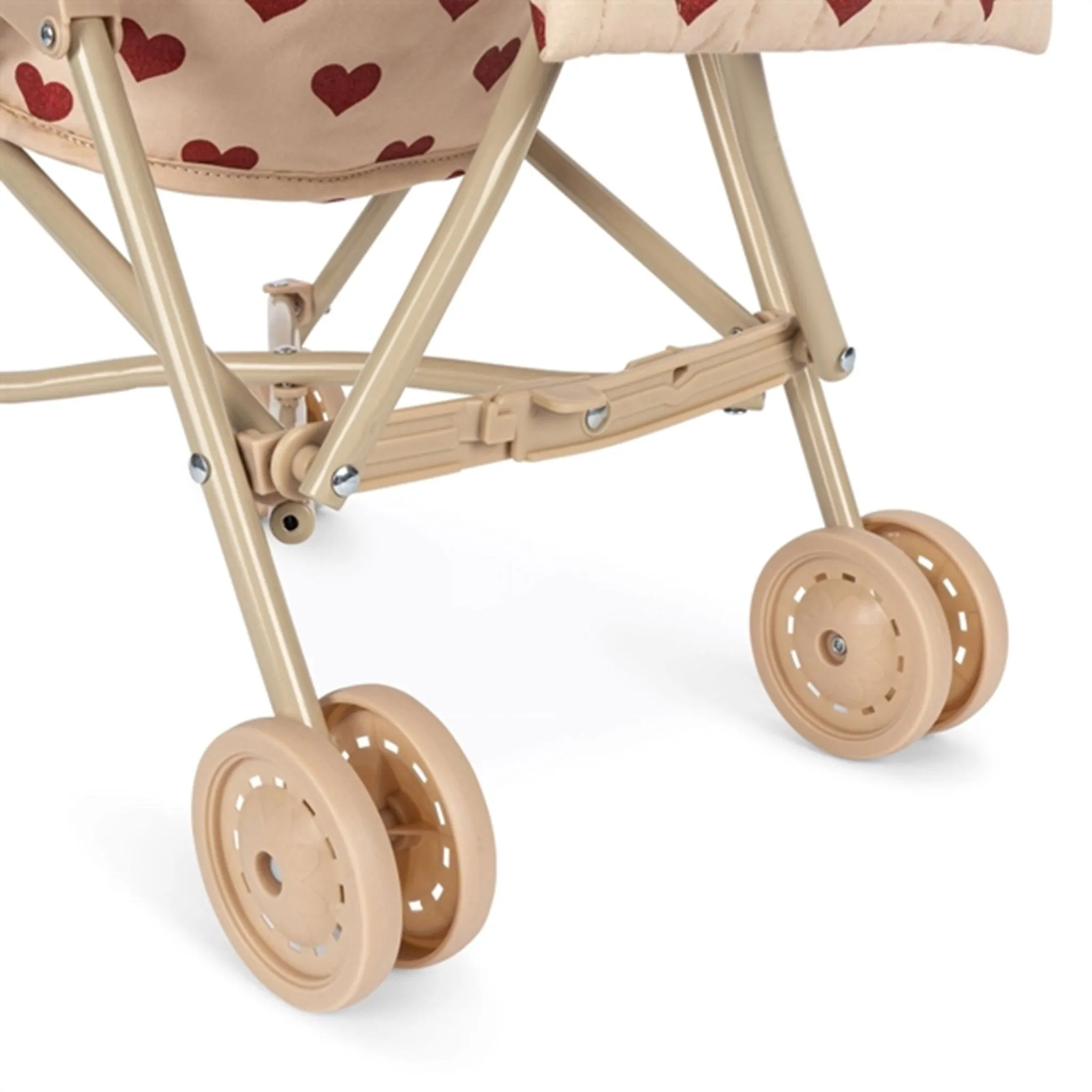 Konges Sl?jd Doll Stroller Amour Rouge