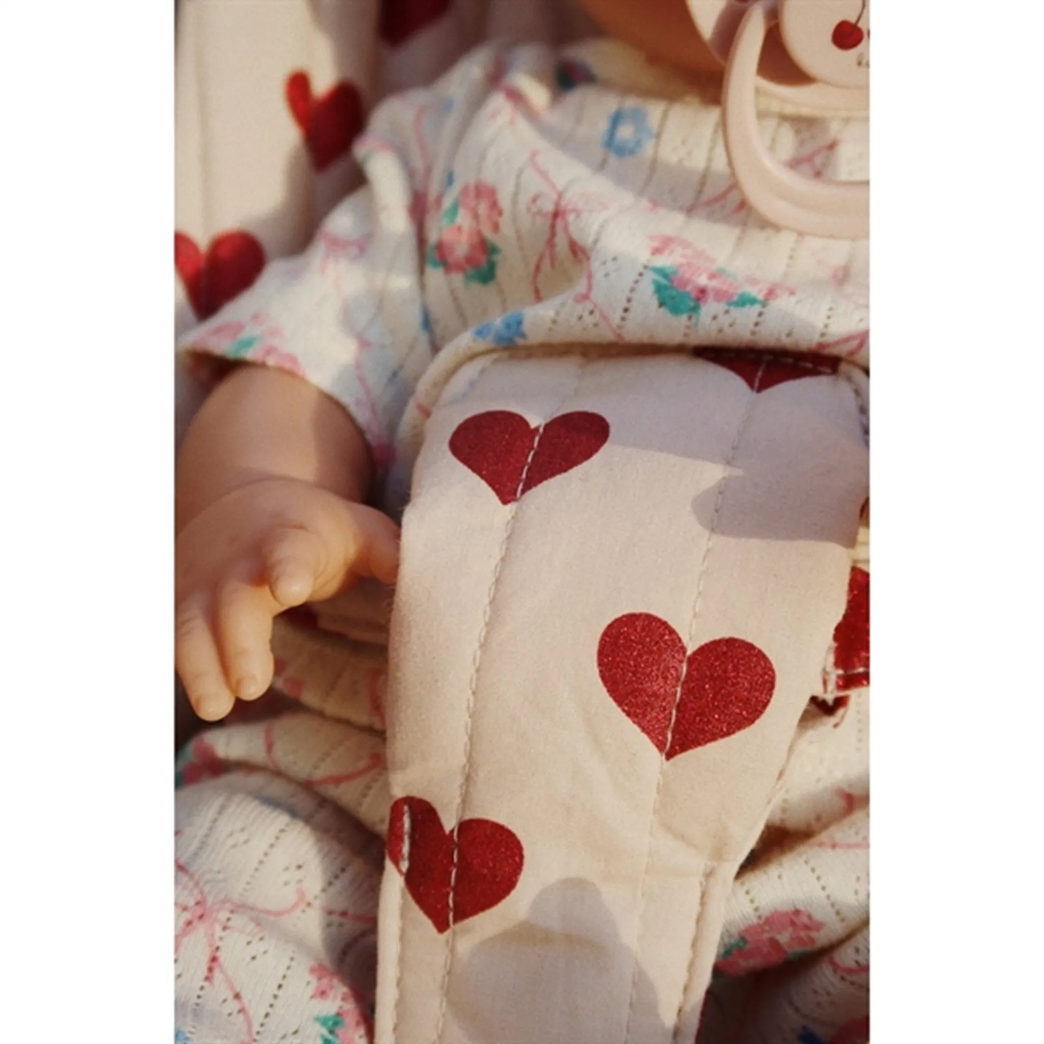 Konges Sl?jd Doll Stroller Amour Rouge