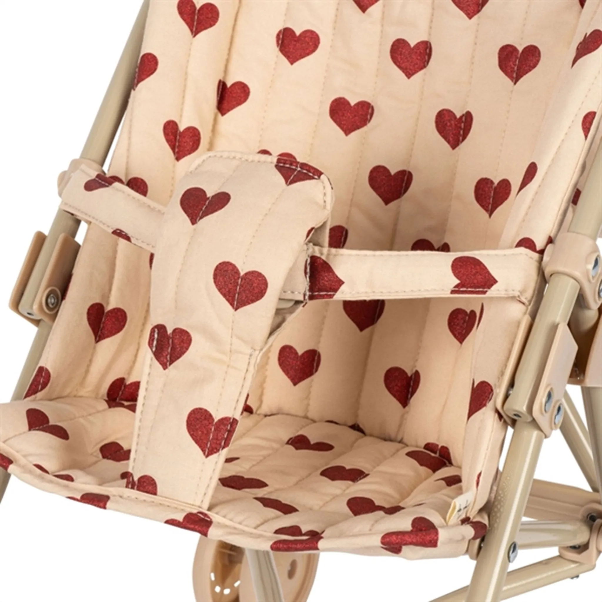 Konges Sl?jd Doll Stroller Amour Rouge