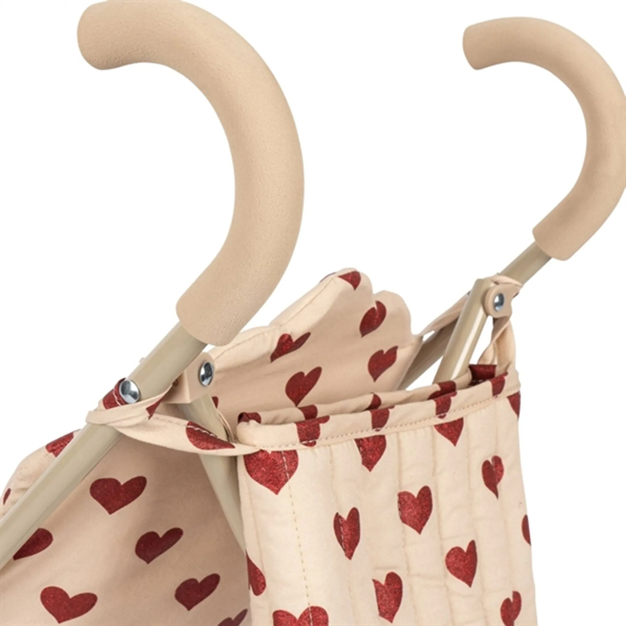 Konges Sl?jd Doll Stroller Amour Rouge