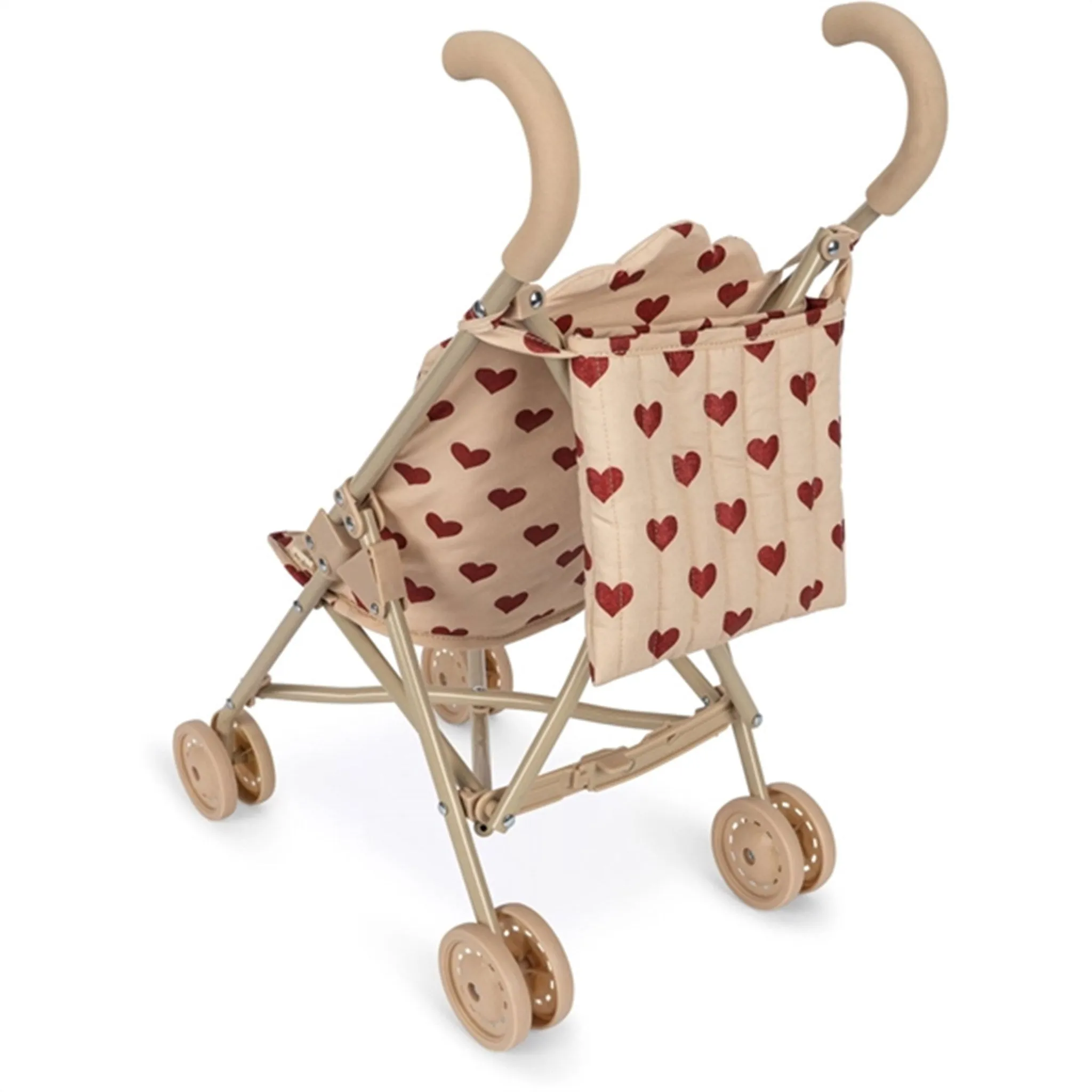 Konges Sl?jd Doll Stroller Amour Rouge