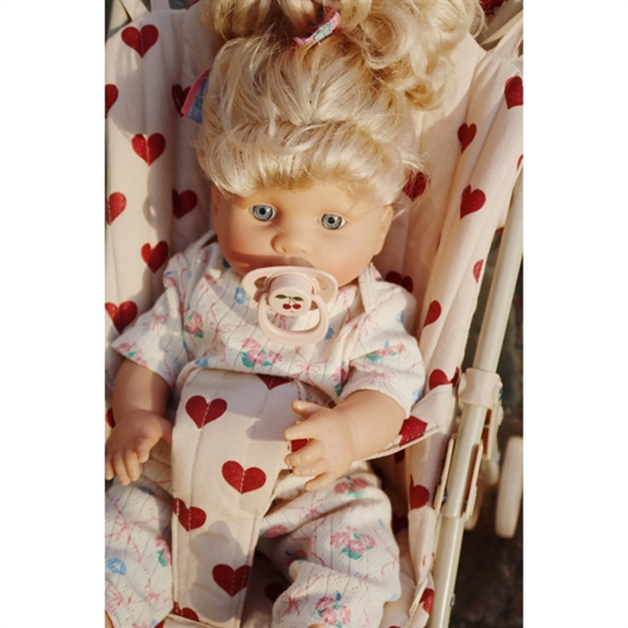 Konges Sl?jd Doll Stroller Amour Rouge