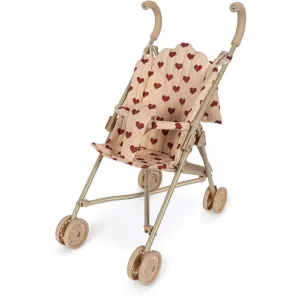 Konges Sl?jd Doll Stroller Amour Rouge