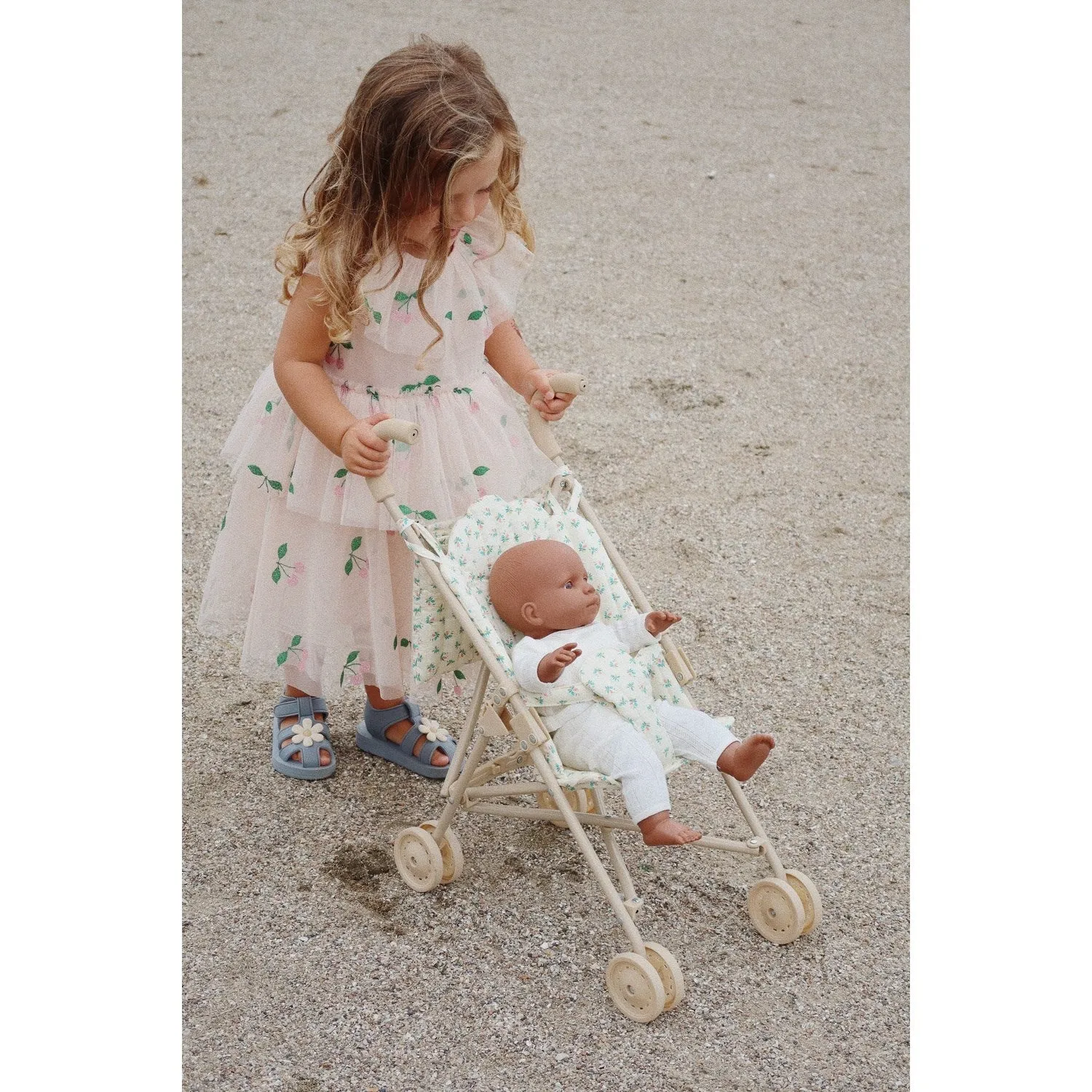 Konges Sl?jd Doll Stroller Fleur Color