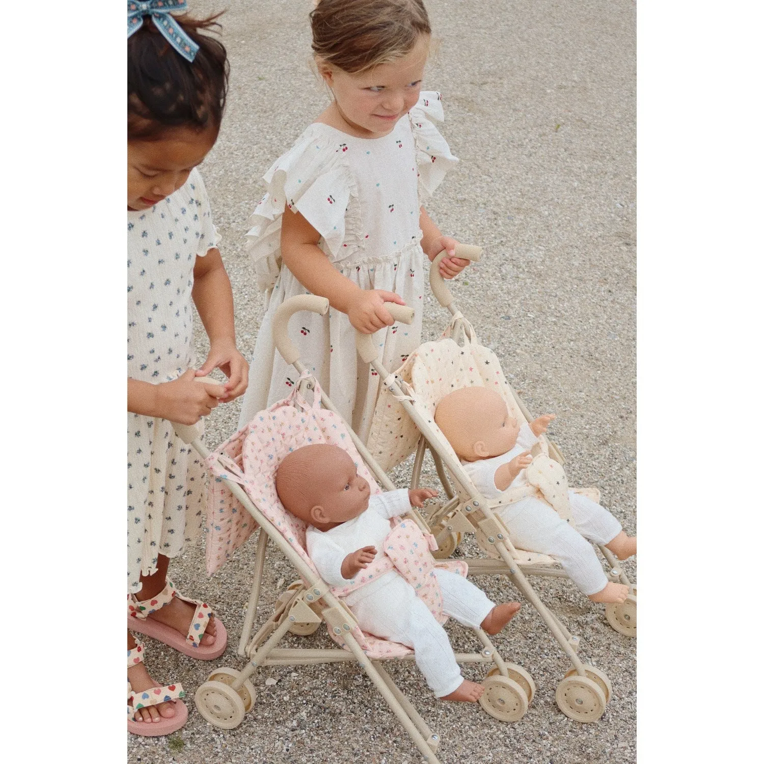 Konges Sl?jd Doll Stroller Multi Star