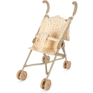 Konges Sl?jd Doll Stroller Multi Star