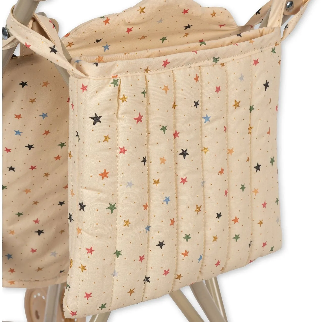 Konges Sl?jd Doll Stroller Multi Star