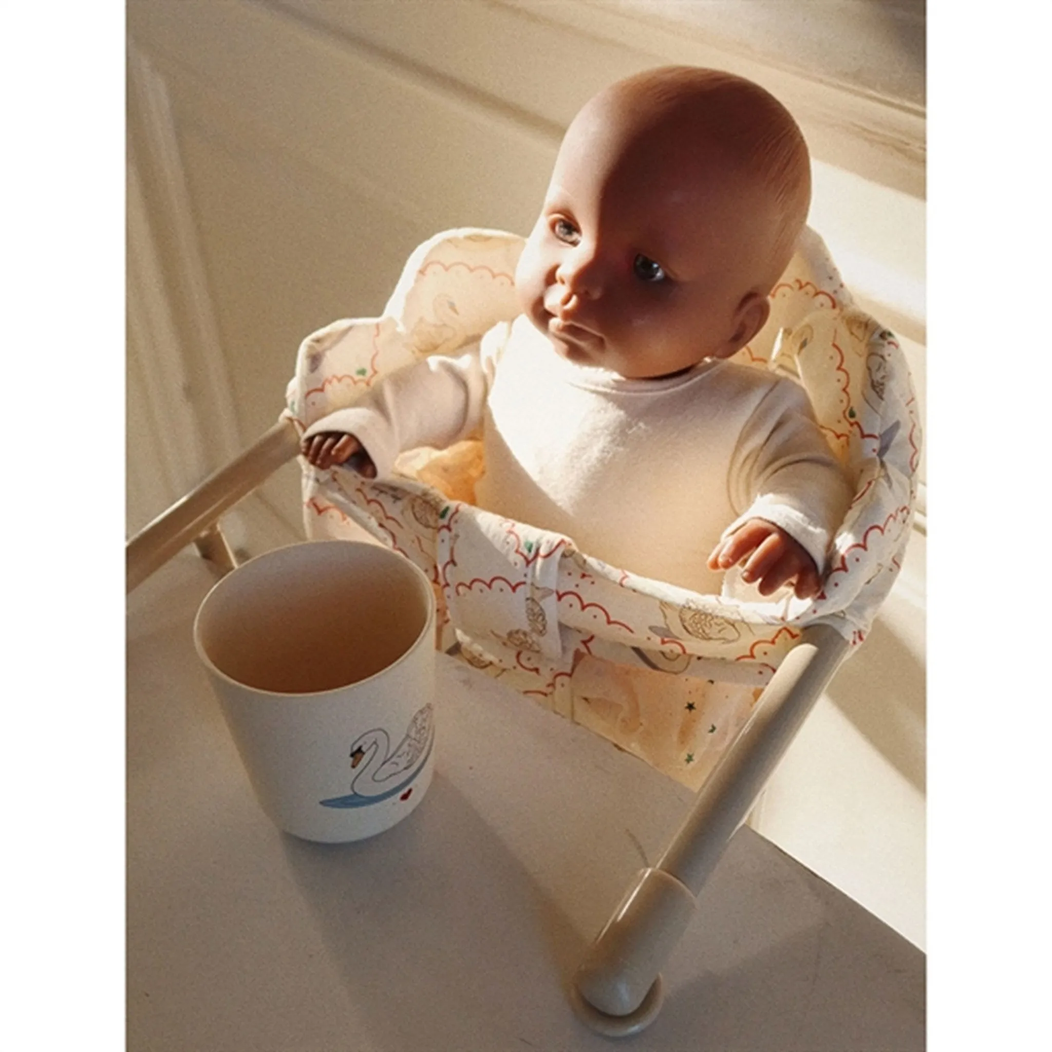 Konges Sl?jd Doll Table Chair Swan