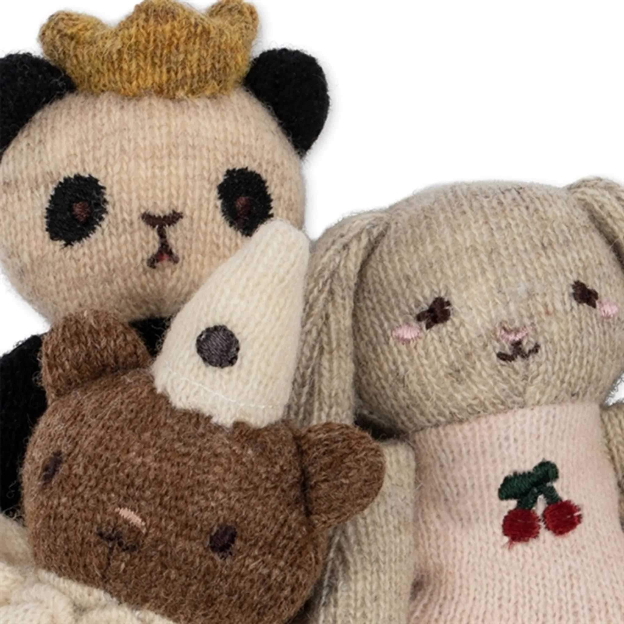 Konges Sl?jd Finger Dolls 3-pack Multi