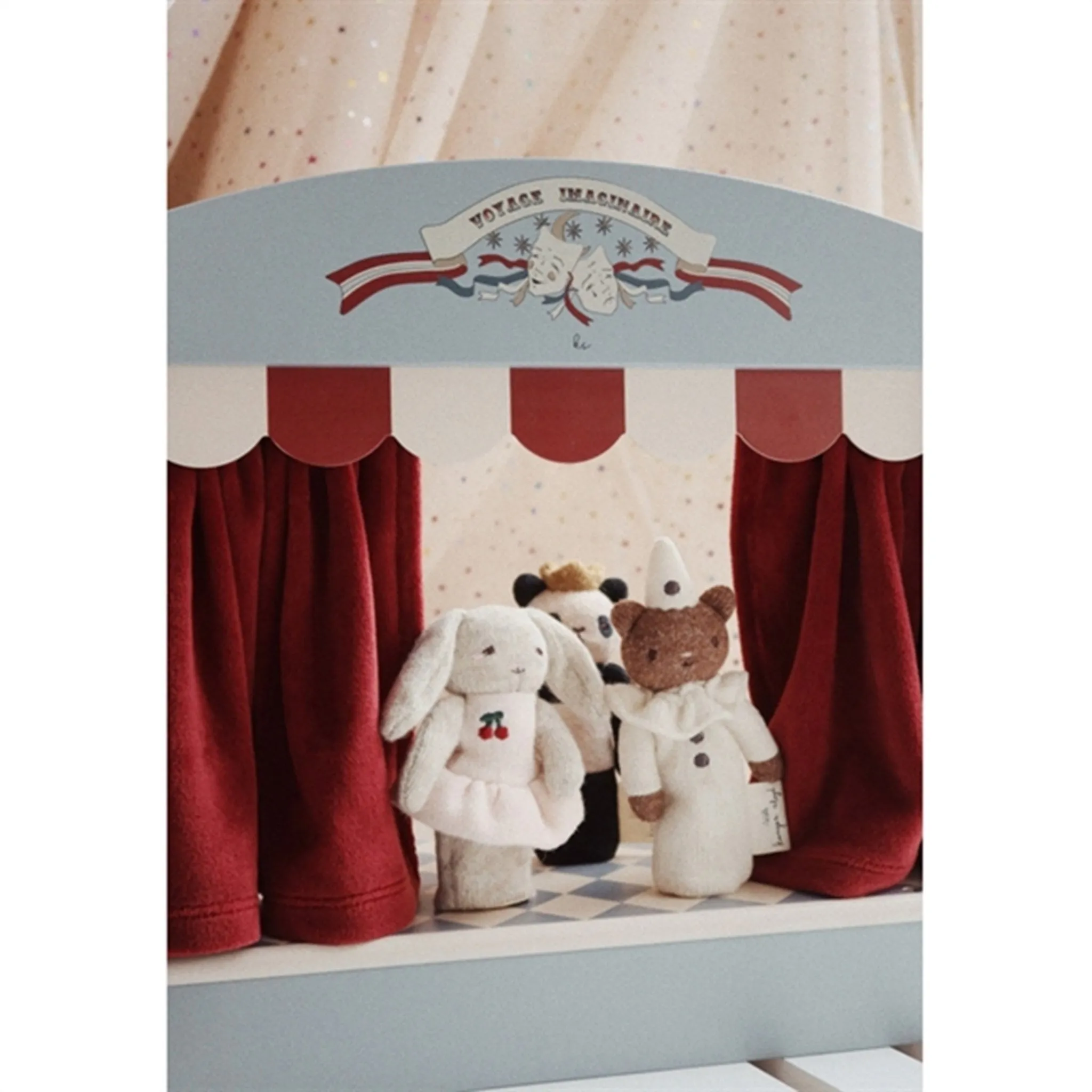 Konges Sl?jd Finger Dolls 3-pack Multi