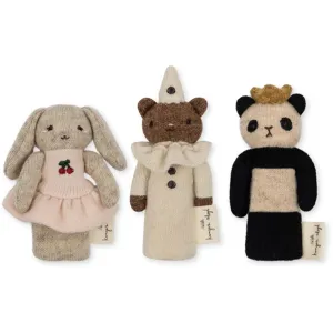 Konges Sl?jd Finger Dolls 3-pack Multi