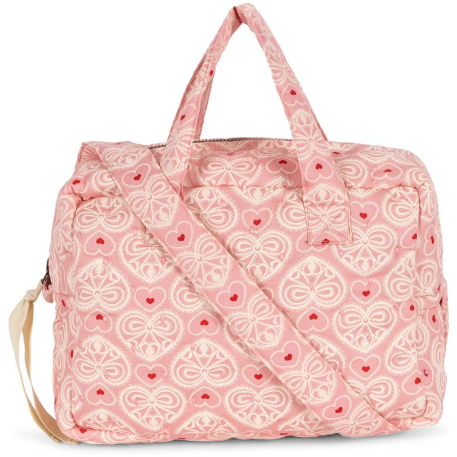 Konges Sl?jd Lacy Pink Doll Bag
