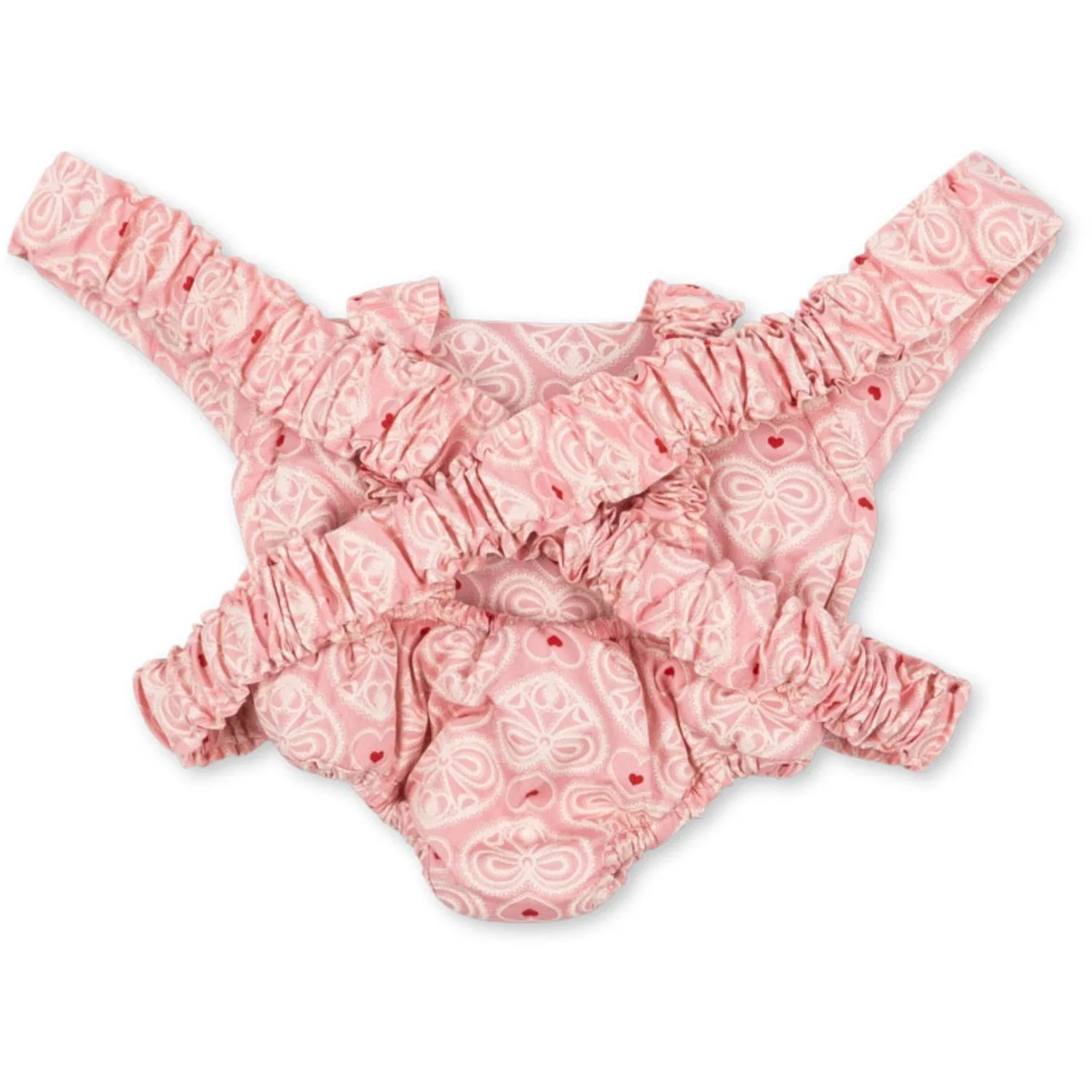 Konges Sl?jd Lacy Pink Doll Carrier
