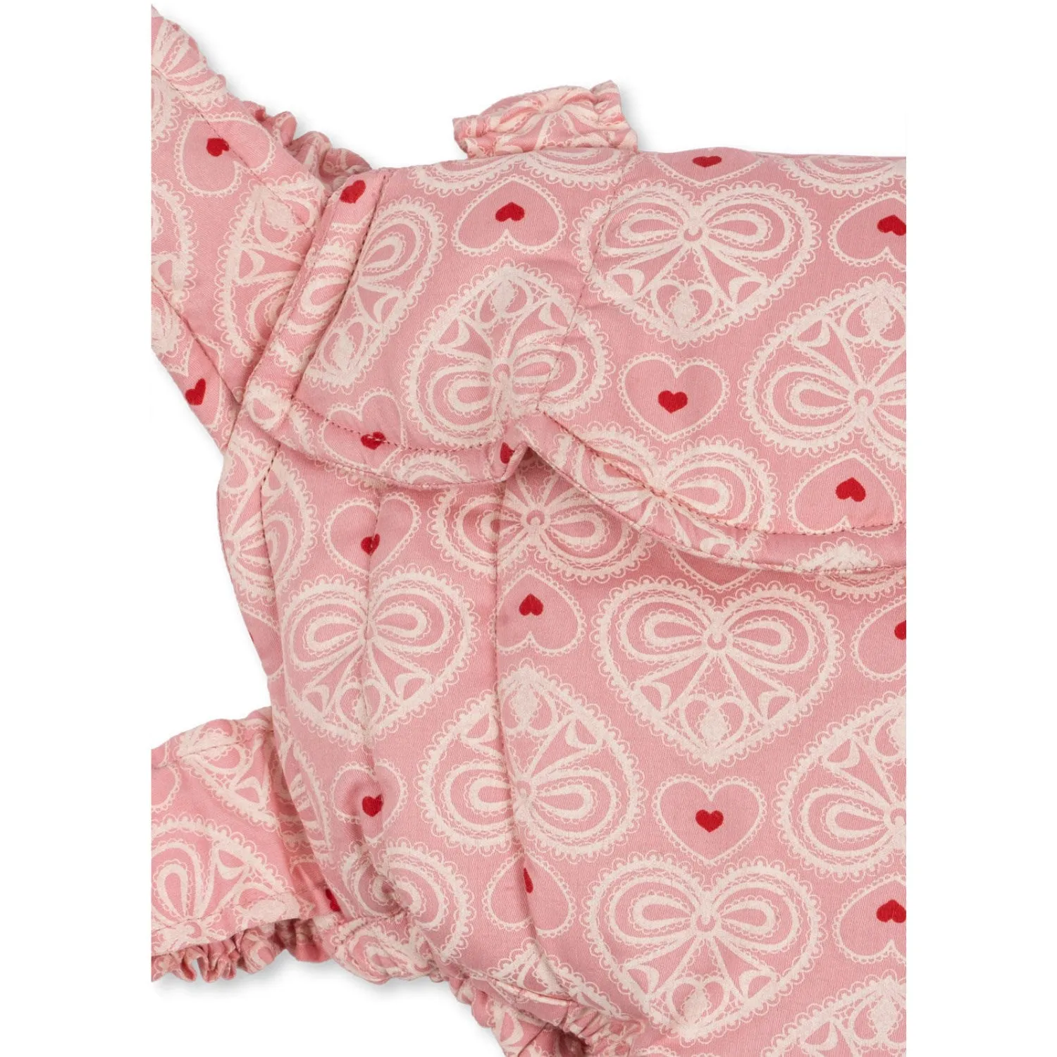 Konges Sl?jd Lacy Pink Doll Carrier